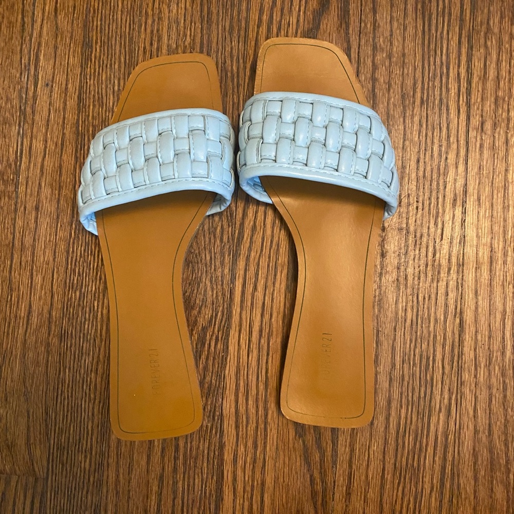 Light Blue Sandals